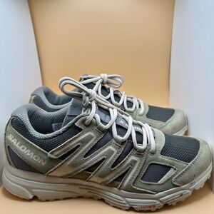 [SOLD] Salomon X-Mission 4 Suede ‘Pewter Moss Grey’